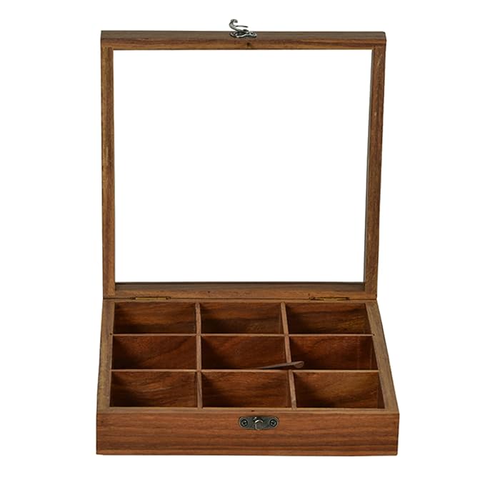 wooden spice storage box wooden spice storage box
