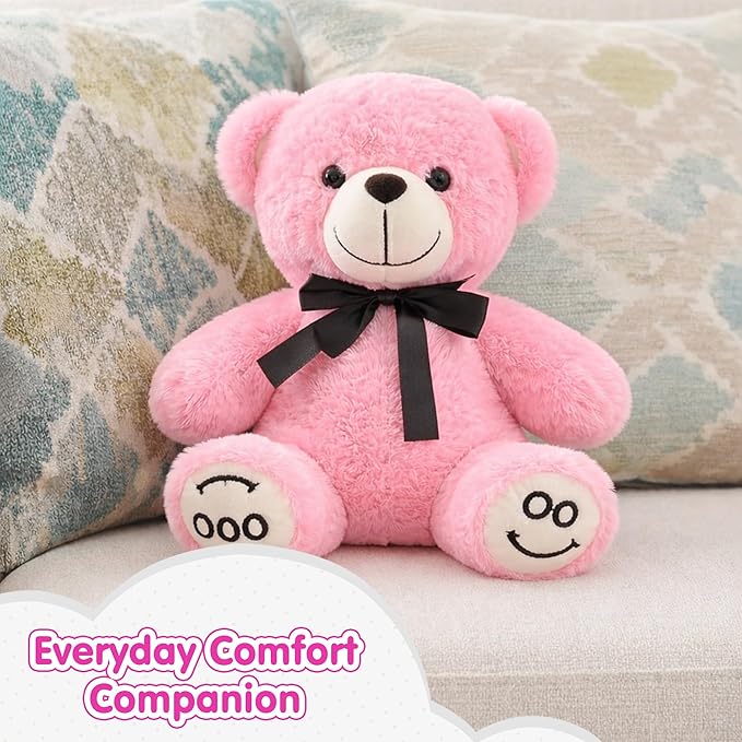 soft pink teddy bear toy soft pink teddy bear toy