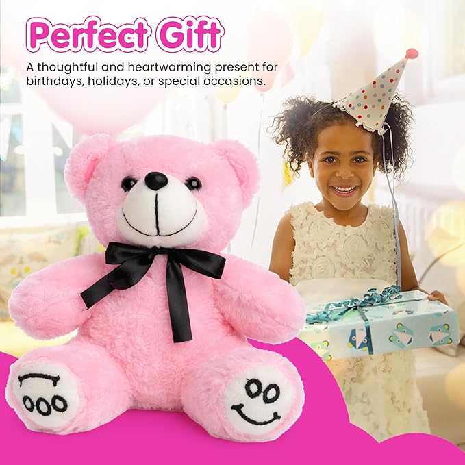 soft pink teddy bear toy soft pink teddy bear toy